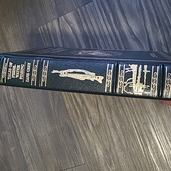 Tales Of Fresh Water Fishing By ZANE GREY 1991 SIGNED LIMITED EDITION Book - Picture 2 of 7